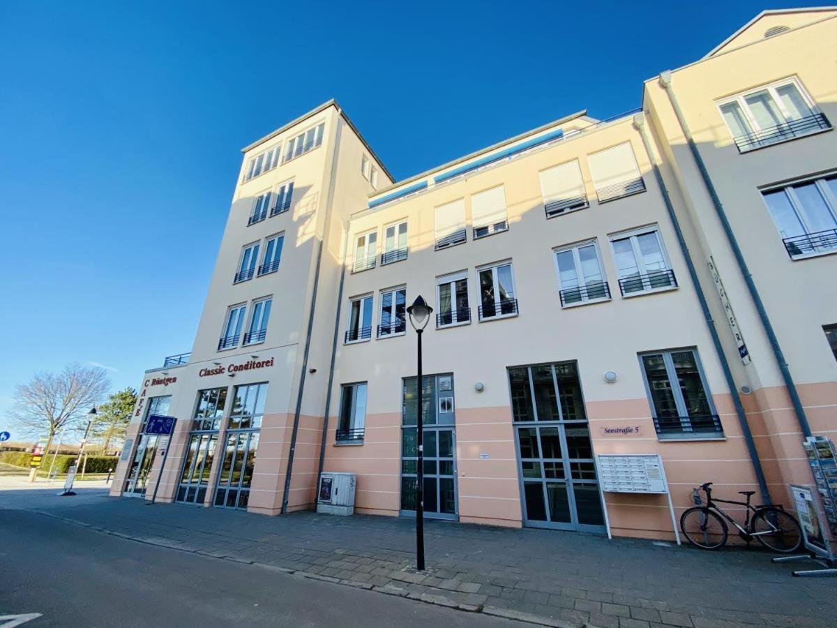 Appartement Seaside, Direkt An Der Promenade à Rostock Extérieur photo