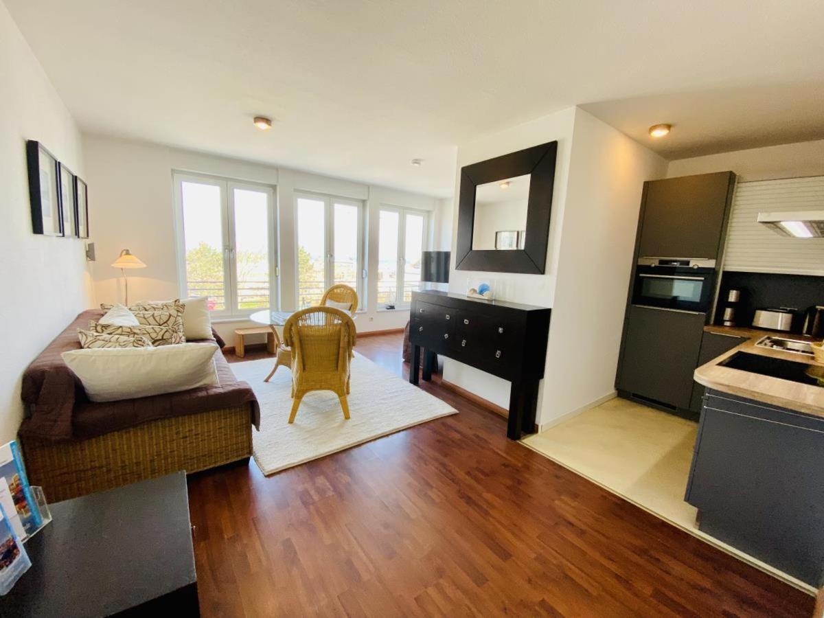 Appartement Seaside, Direkt An Der Promenade à Rostock Extérieur photo